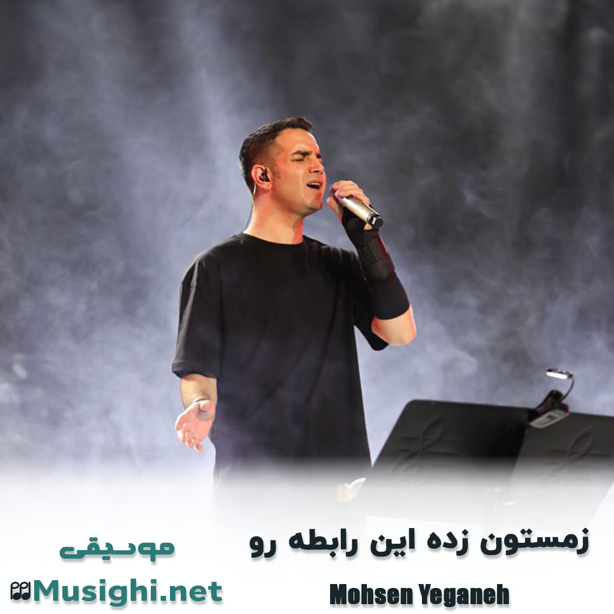 دانلود اهنگ زمستون زده این رابطه رو محسن یگانه
